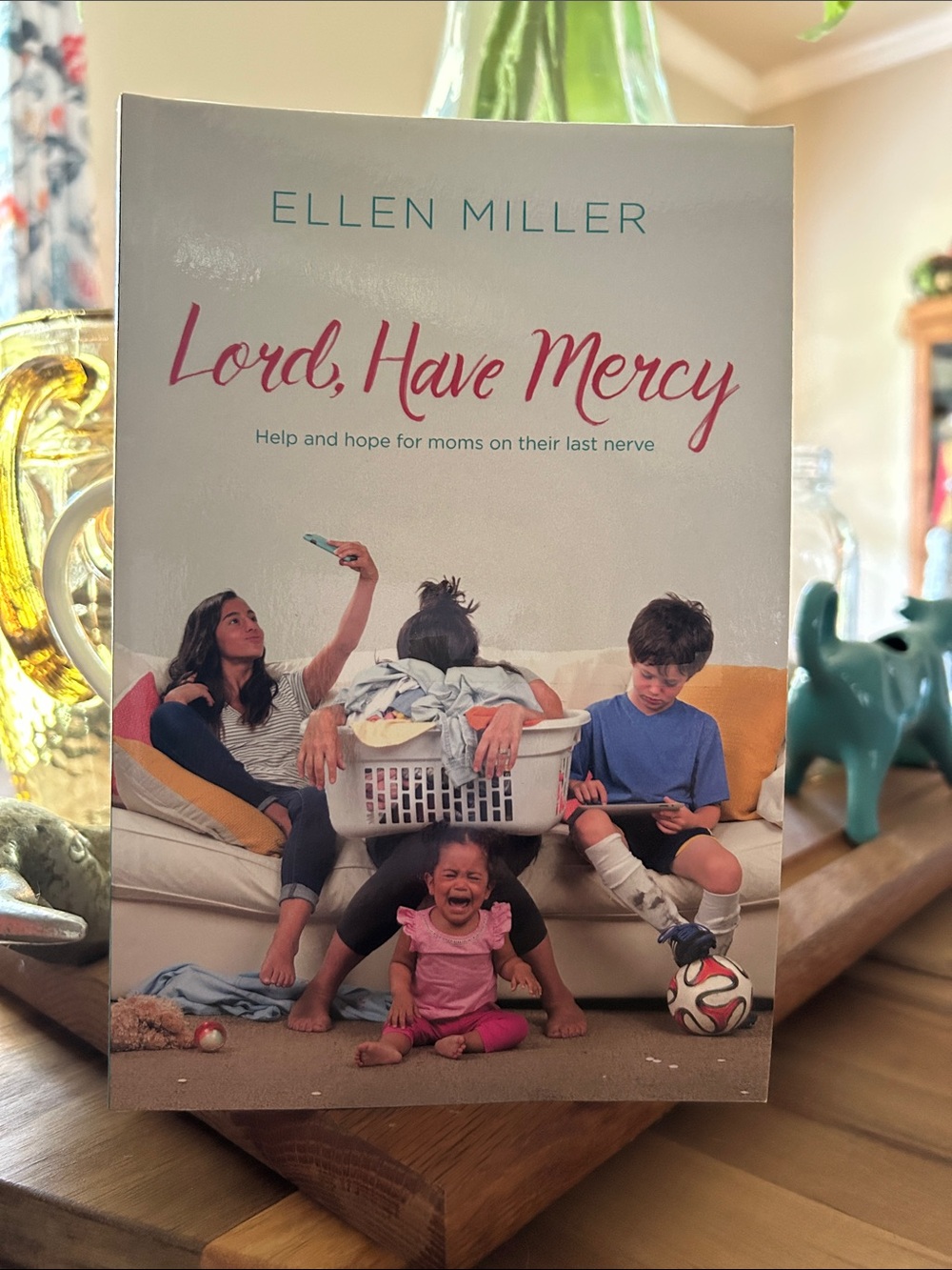 Ellen Miller "Lord, Have Mercy" Paperback - White & Pink Cover